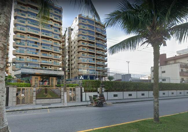 Apartamento | 3 Quartos Sendo 1 Suíte | Prédio Com Piscina, Sauna, Academia, Salão De Festas E De Jogos, Quadra Poliesportiva E Parquinho | Centro | Mongaguá/sp, localizado em Mongaguá - SP, bairro Centro