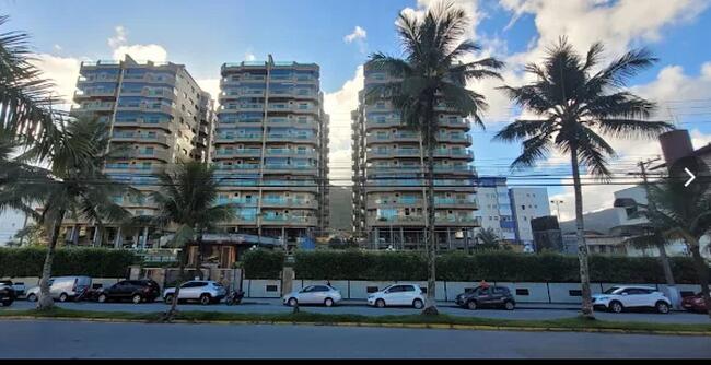 Apartamento | 3 Quartos Sendo 1 Suíte | Prédio Com Piscina, Sauna, Academia, Salão De Festas E De Jogos, Quadra Poliesportiva E Parquinho | Centro | Mongaguá/sp, localizado em Mongaguá - SP, bairro Centro