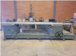MÁQUINA ESQUADREJADEIRA DUPLA INVICTA | ESTUFA COMPLETA, SEM A ESTRUTURA DE ALVENARIA E SEM PSICÔMETRO