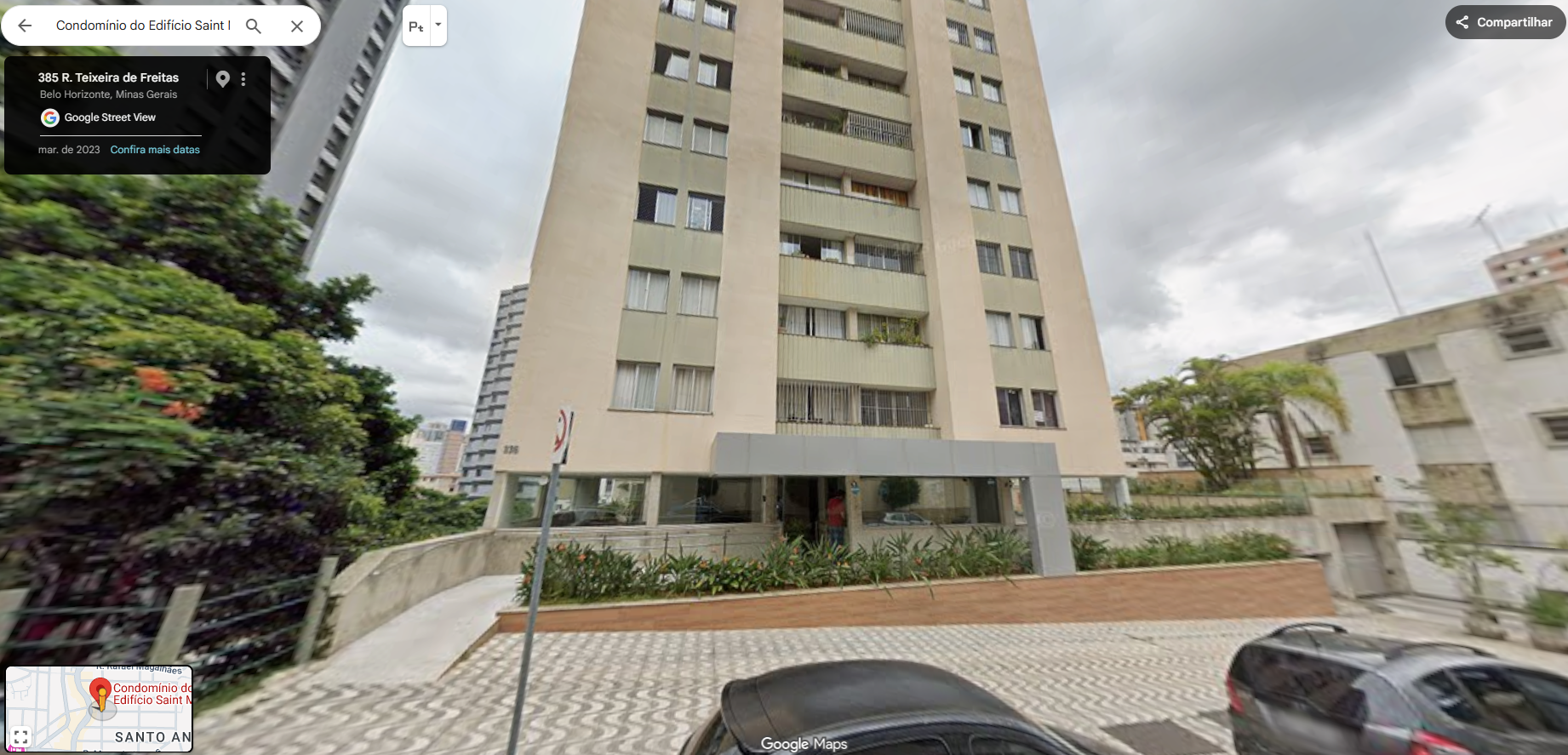Imagem do imóvel Apto C/ 03 Quartos E 01 Vaga De Garagem | B. Santo Antônio, Belo Horizonte/mg