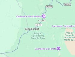 Terreno em leilão em Serra Do Cipó (antigo Cardeal Mota), Município De Santana Do Riacho/mg