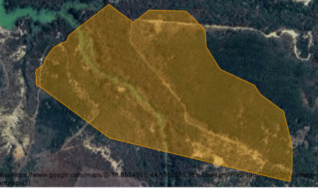 Imagem do imóvel Área De 33,8032 Ha | Denominado Fazenda Santa Bárbara | Augusto De Lima/mg