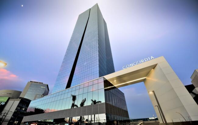 04 SALAS NO EDIFÍCIO CONCÓRDIA CORPORATE | B. VILA DA SERRA, NOVA LIMA/ MG