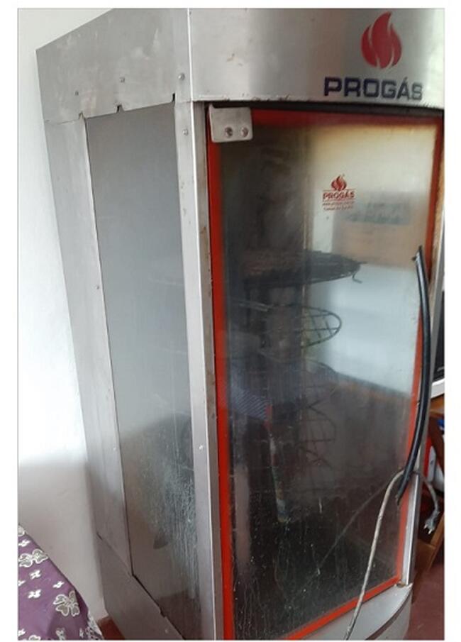 FORNO MULTIUSO GIRATÓRIO, PROGÁS, 2018