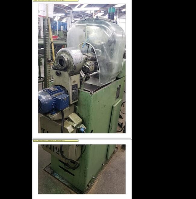 TORNO AUTOMÁTICO MONOFUSO,  A-25, ERGOMAT