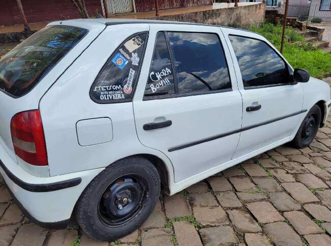 VEÍCULO VW/GOL 16V PLUS, COR BRANCA
