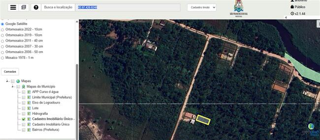 Terreno Área 375,00 M², São Francisco Do Sul/sc., localizado em São Francisco Do Sul - SC
