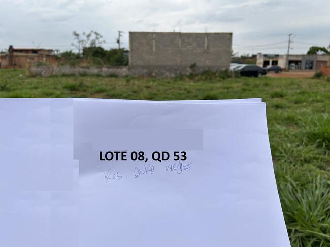 Lote N°. 08, Da Quadra 53, Ouro Verde, Área 240,00 M², Padre Bernardo - Goiás., localizado em Padre Bernardo - GO