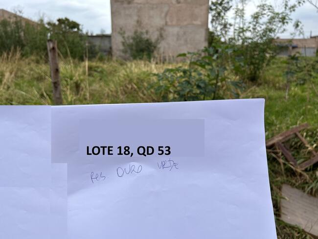 Lote N°. 18, Da Quadra 53, Ouro Verde, Área 240,00 M², Padre Bernardo - Goiás., localizado em Padre Bernardo - GO