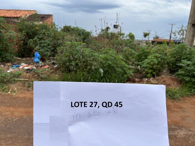 Lote N° 27, Da Quadra 45, Ouro Verde, Área 250,00 M², Padre Bernardo - Goiás., localizado em Padre Bernardo - GO