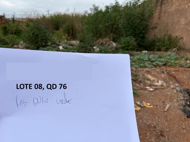 Lote N°. 08, Da Quadra 76, Ouro Verde, Área 299,40 M², Padre Bernardo - Goiás., localizado em Padre Bernardo - GO