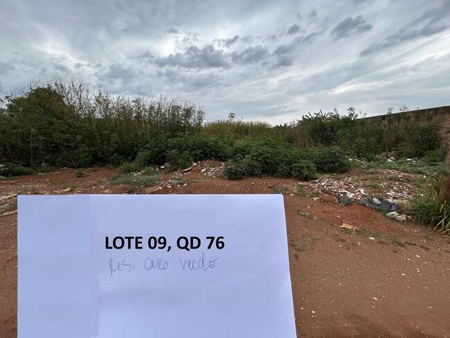 Lote N° 09, Da Quadra 76, Ouro Verde, Área 299,40 M², Padre Bernardo - Goiás., localizado em Padre Bernardo - GO