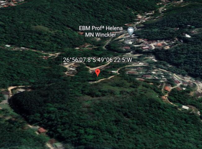 Terreno Área 1.308,12 M², Blumenau/sc, localizado em Blumenau - SC, bairro Bairro da Velha