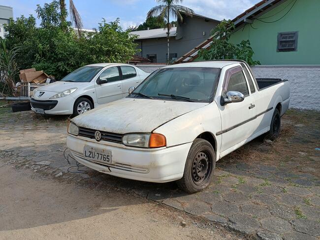 VW/SAVEIRO CL 1.6 MI, 1998/1999, COR BRANCA