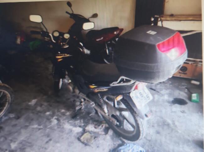 HONDA/CBX 200 STRADA, 2001/2001, COR PRETA