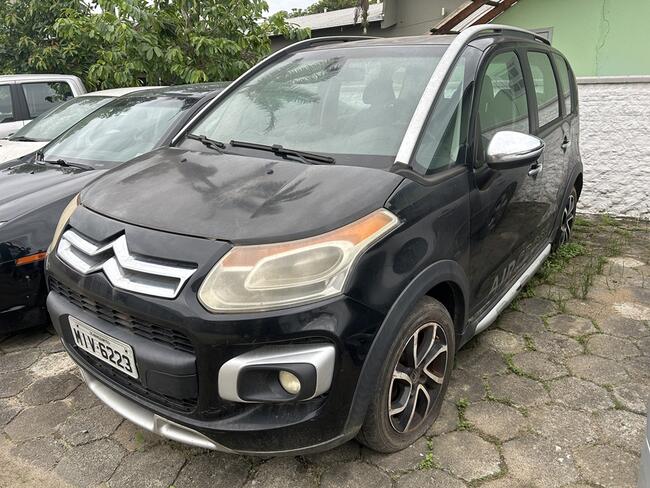 CITROEN/C3 AIRCROSS EXCM, 2011/2012, COR PRETA