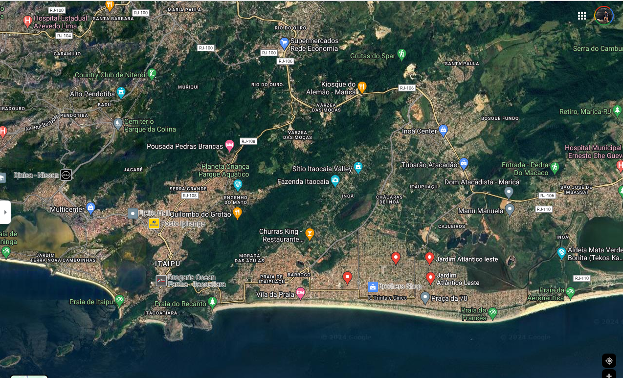 Imagem do imóvel Lote De Terreno Em Maricá/rj.