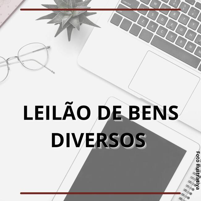 Leilão Judicial de Materiais Diversos - Informática