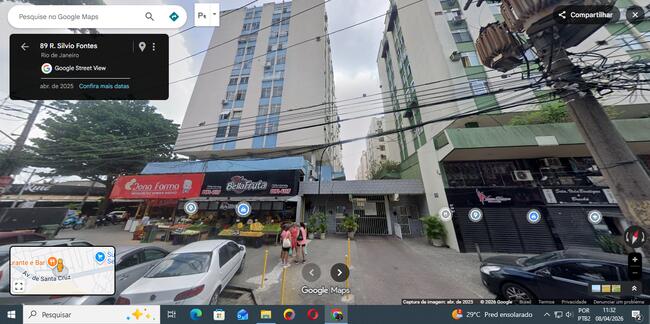 Apartamento em Senador Camará/RJ