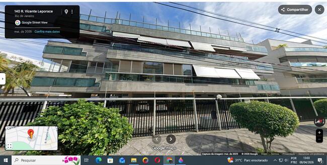 Apartamento no Recreio dos Banderiantes/RJ