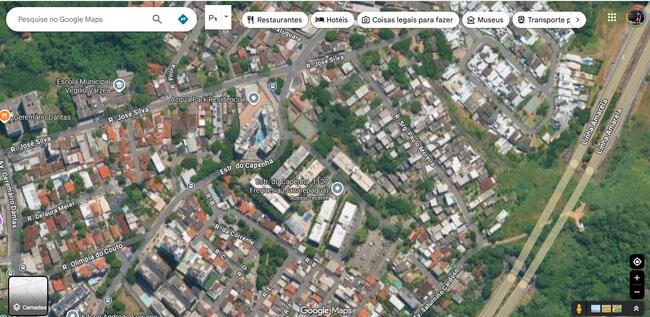 Apartamento na Estrada do Capenha - Freguesia de Jacarepaguá/RJ