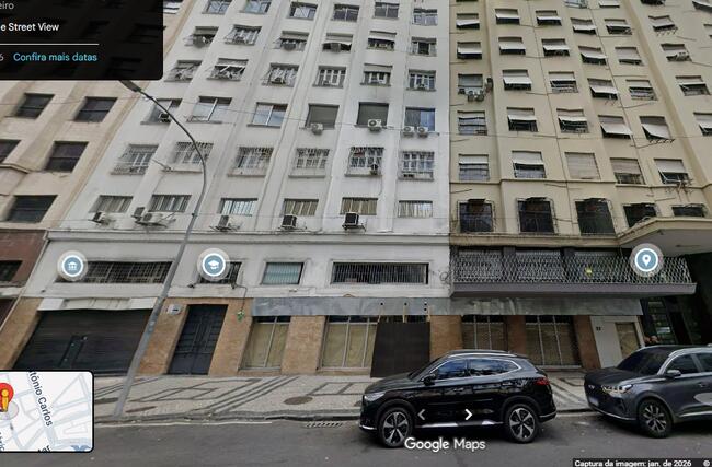 3 Andares em Predio no Centro - RJ