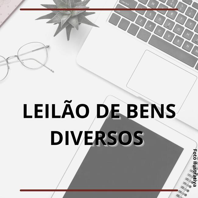 Leilão Judicial de Bens Diversos - Mesas de Fluidoterapia