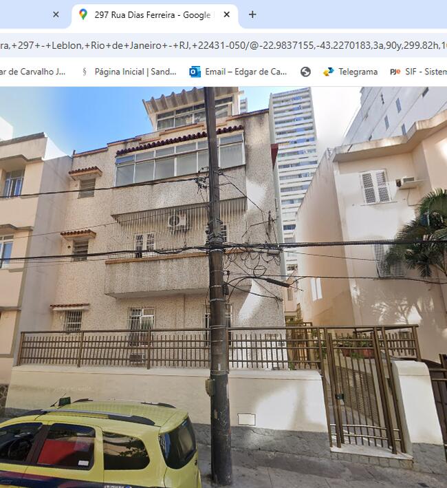 Apartamento no Leblon - RJ