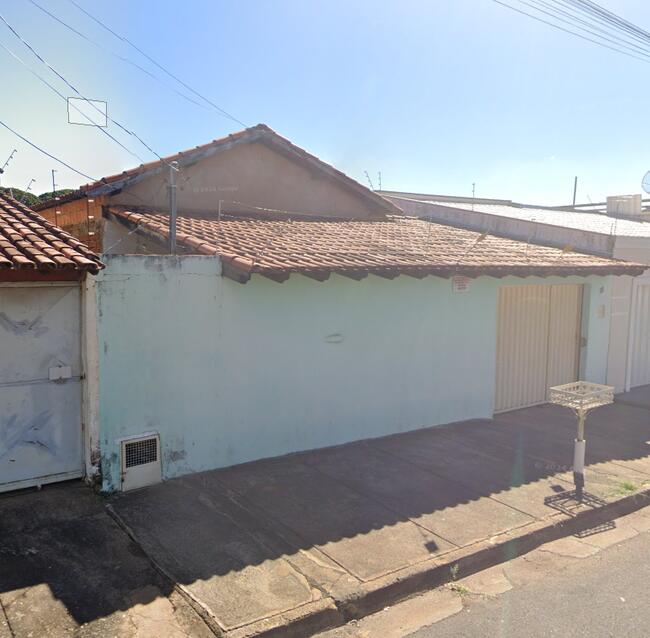 Uberaba - Mg - Casa - Bairro Deolinda Freire, localizado em Uberaba - MG