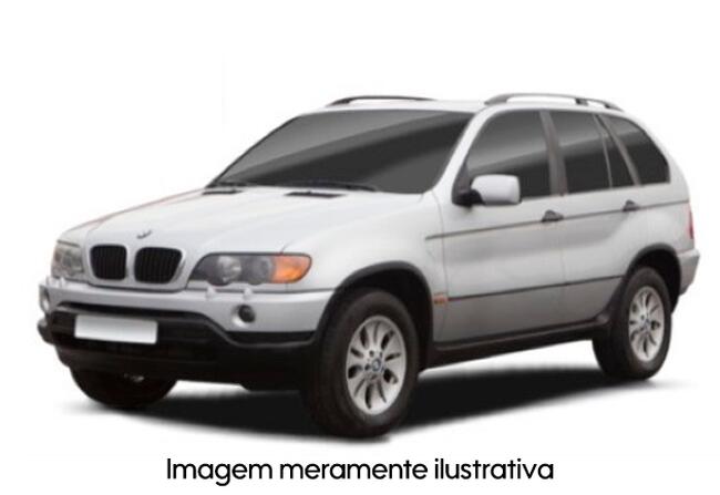 BMW - X5 FA51 - CINZA PRATA - ANO 2002 / 2002