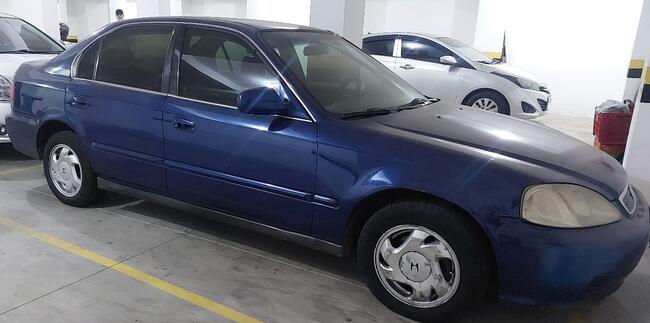 BELO HORIZONTE / MG - VEÍCULO HONDA CIVIC EX, AZUL, ANO 2000.