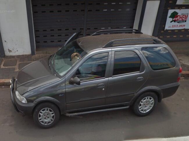 UBERABA - MG - VEÍCULO FIAT PALIO WEEKEND ADVENTURE
