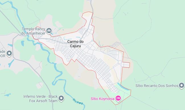 CARMO DO CAJURU - MG - LOTE