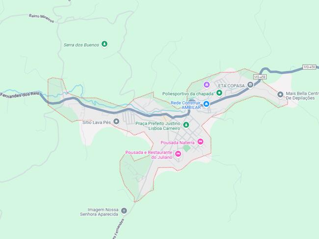 NATÉRCIA - MG - FRAÇÃO IDEAL TERRAS RURAL CONTENDO 10,00,99 HA, EM COMUM COM ÁREA MAIOR DE 13,31 HA, LOCALIZADO  NO LUGAR DENOMINADO "SERRA"  COM TODAS BENFEITÓRIAS E EQUIPAPMENTOS - MATRÍCULA 259