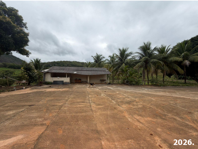 Imóvel rural com 48.055,98m² em córrego racho alto - são gabriel da palha/es