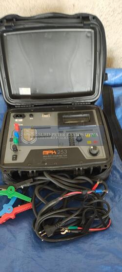Microhmímetro Digital Megabras MPK-253 Usado