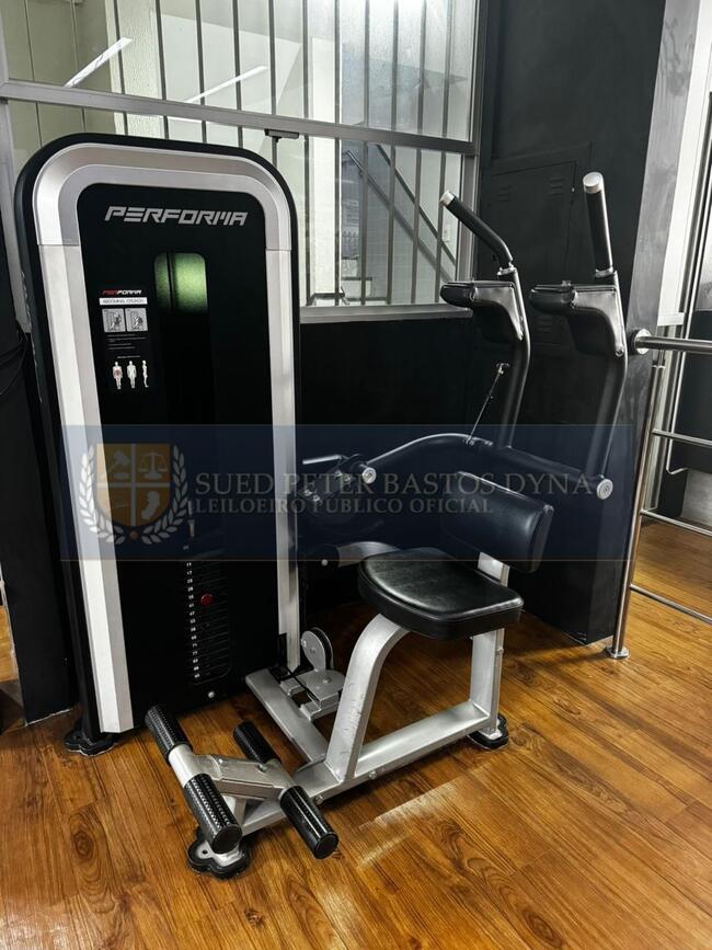 VENDA PARTICULAR - EQUIPAMENTOS DE ACADEMIA