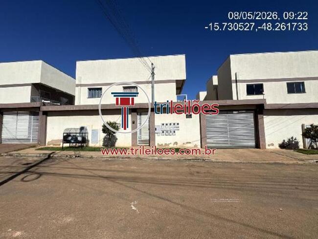 Aguas Lindas De Goias (Go): Apartamento, 50,14M2