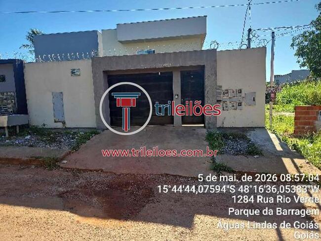 Aguas Lindas De Goias (Go): Apartamento, 74,14M2