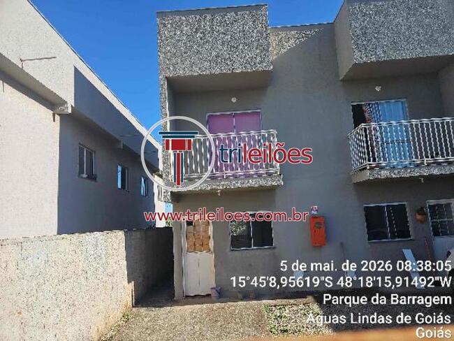 Aguas Lindas De Goias (Go): Casa, 100M2