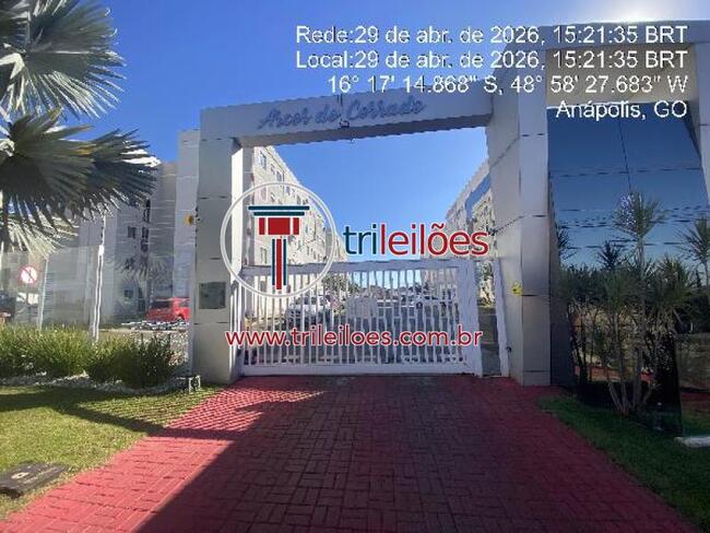 Anapolis (Go): Apartamento, 62,52M2