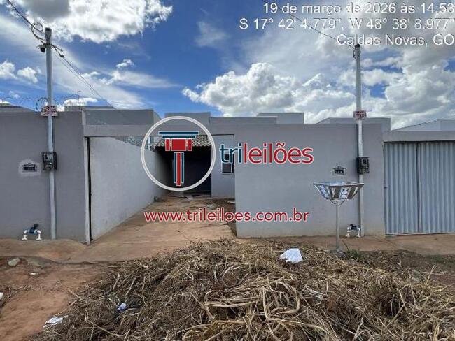 Caldas Novas (Go): Casa, 181,2M2