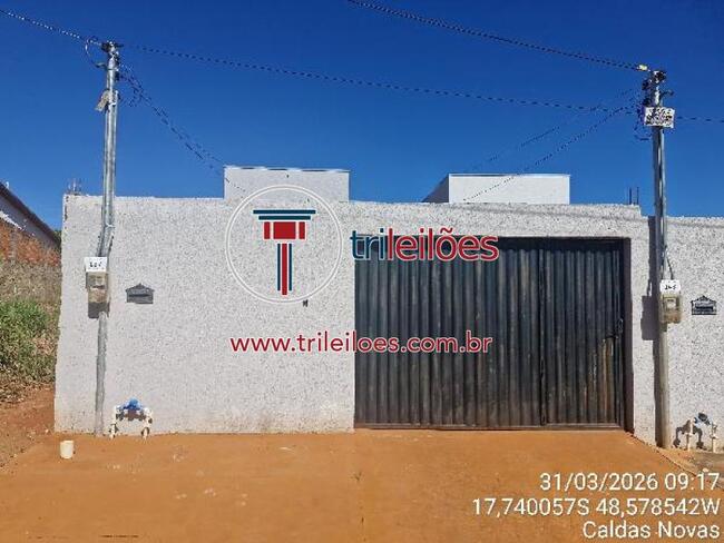 Caldas Novas (Go): Casa, 180M2