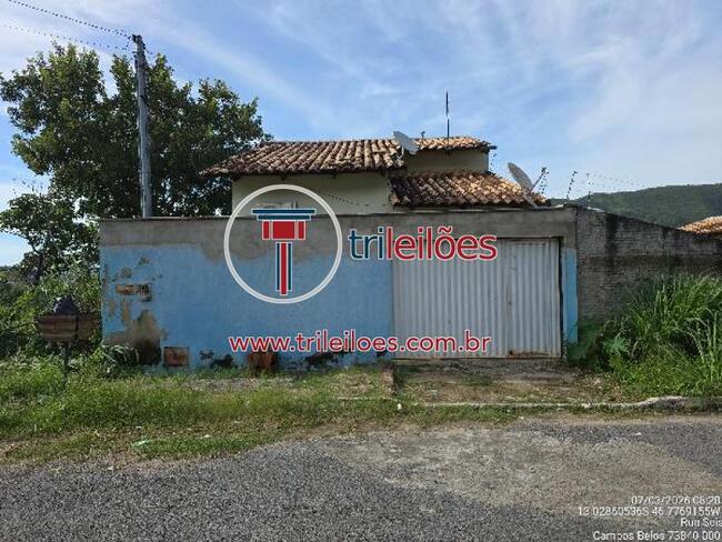 Campos Belos (Go): Casa, 206,48M2