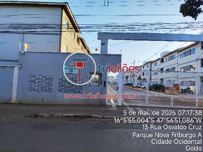 Cidade Ocidental (Go): Apartamento, 82,24M2