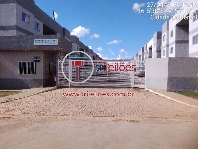 Cidade Ocidental (Go): Apartamento, 82,66M2