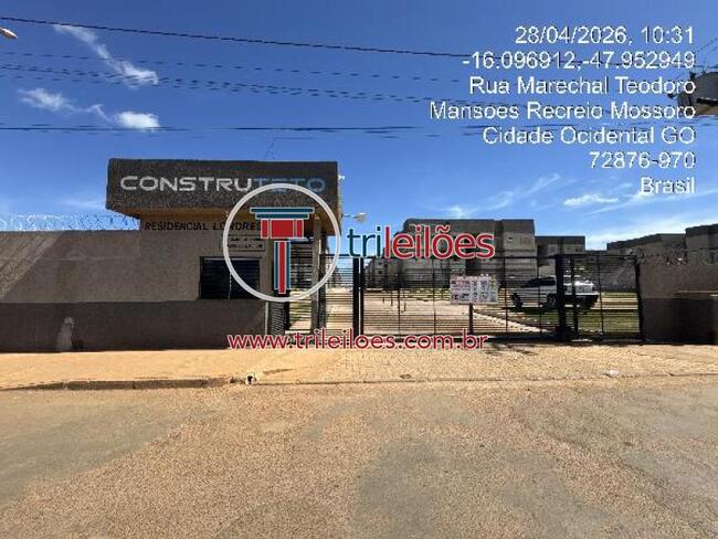 Cidade Ocidental (Go): Apartamento, 84,63M2