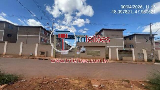 Cidade Ocidental (Go): Apartamento, 81,49M2
