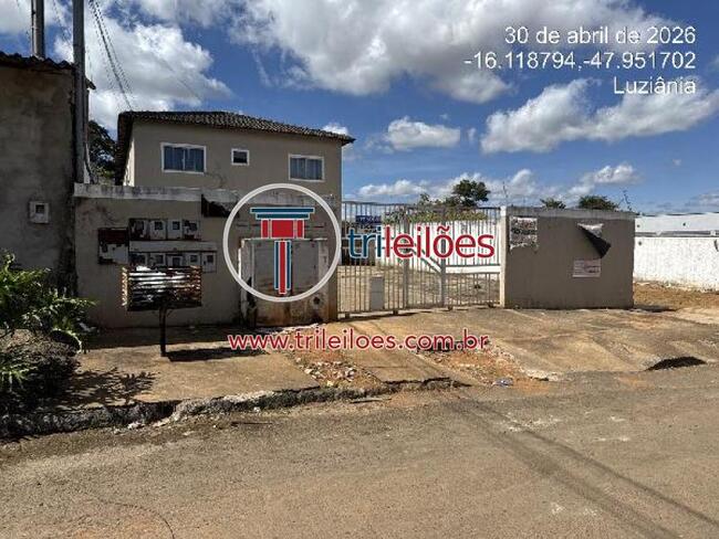 Cidade Ocidental (Go): Apartamento, 53,55M2