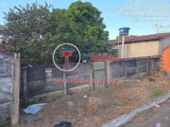 Ipameri (Go): Terreno, 193,5M2